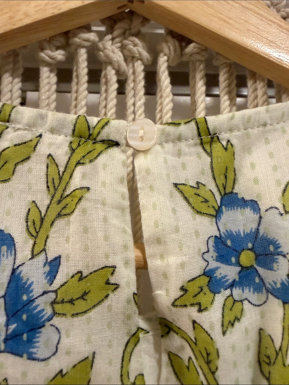 Free People Floral Sleeveless Tank Top W/ Tie Sides - Picture 4 of 8